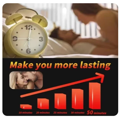 Male Penis 60 Minutes Long Lasting for Men Penis SexSpray Ejaculation Delay Spray Dick Erection Climax Sex Product Lubricant Oil price in Pakistan