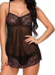 Black Body Stocking for Girls and Women Flexible Nighty Free size price in Pakistan