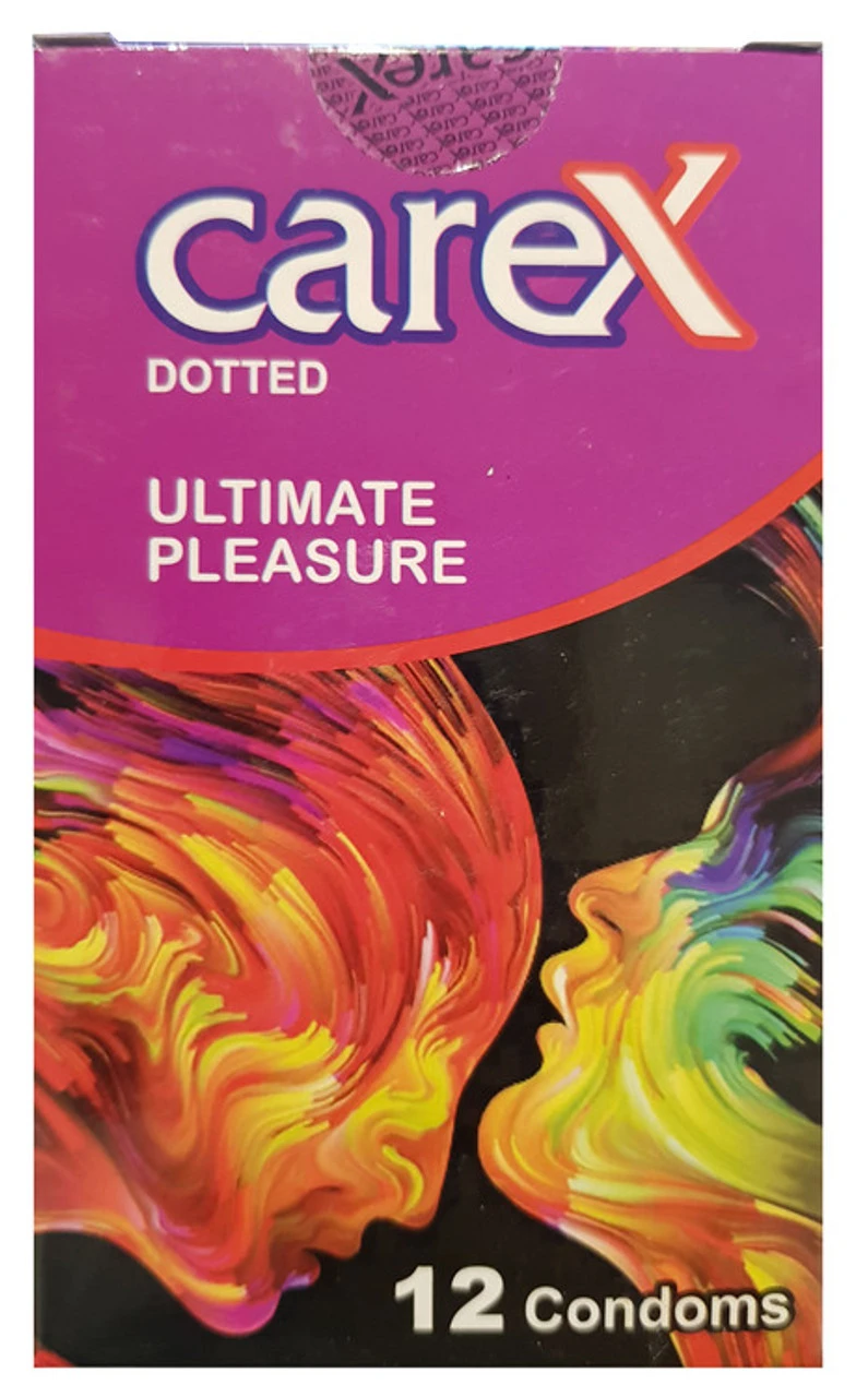 Carex Dotted UltimatePleasure – 12 Condoms price in Pakistan