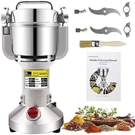 Powder Grinder silver crest 150Grams Spice Grinder Herb Grinder machine price in Pakistan