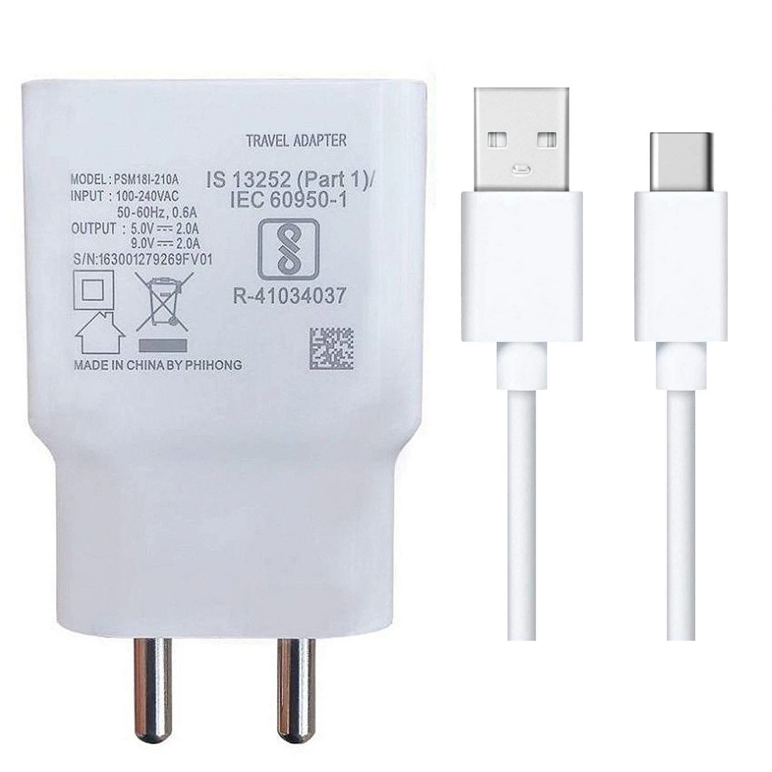 Fast Charger with USB Cable price in Pakistan