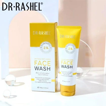 Gold Anti Aging Face Wash 100ml price in Pakistan