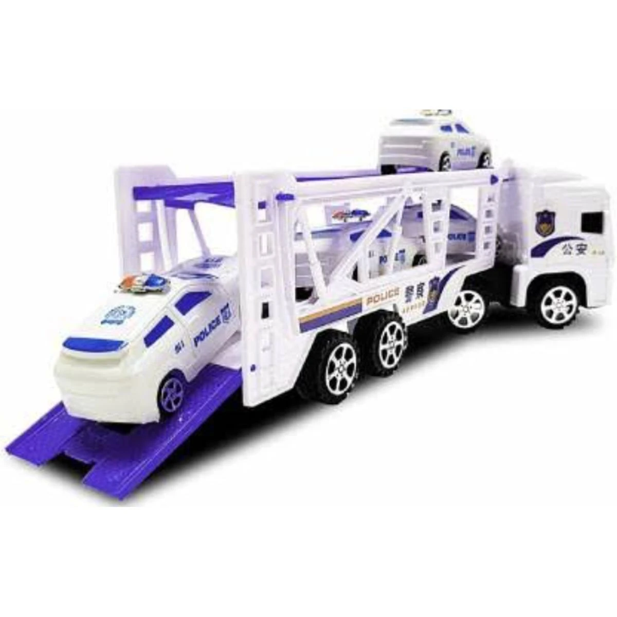 TOY TITANS  POLICE PARKING TRUCK SET PARKING CARS TOOL TRUCK price in Pakistan
