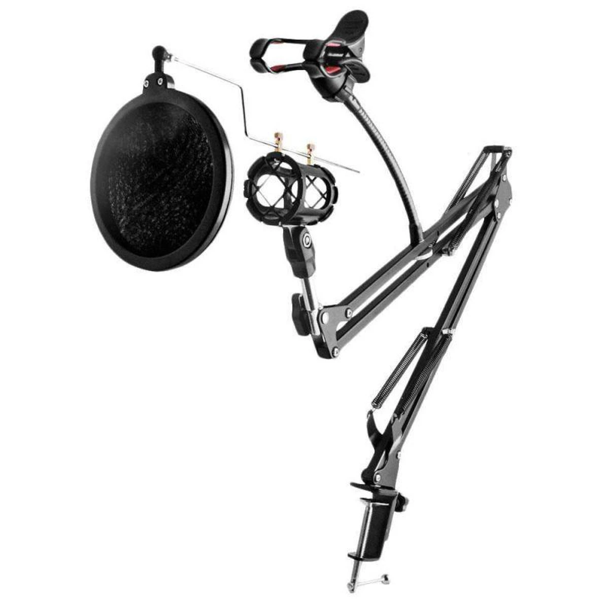 CK100 – Mobile Recording Studio Microphone Holder Kit price in Pakistan