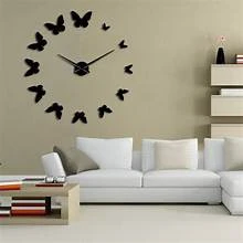 3d wall clock new design price in Pakistan