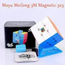 Moyu Original Cube Stand 7 PCS Color 2×2 3×3 4×4 Cube Stand Speed Magic Speed Cube Plastic Cube Base holder rubkix stand price in Pakistan
