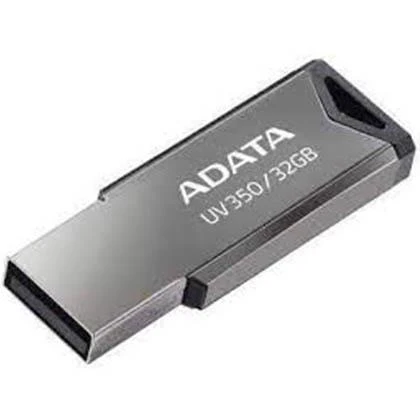 Adata UV350 32GB 3.2 USB Gen 1  Flash Drive  Pendrive Storage Device  WaterProof Memory Drive – works with all types of devices PCs, tablets, TVs, Car audio systems, game consoles price in Pakistan