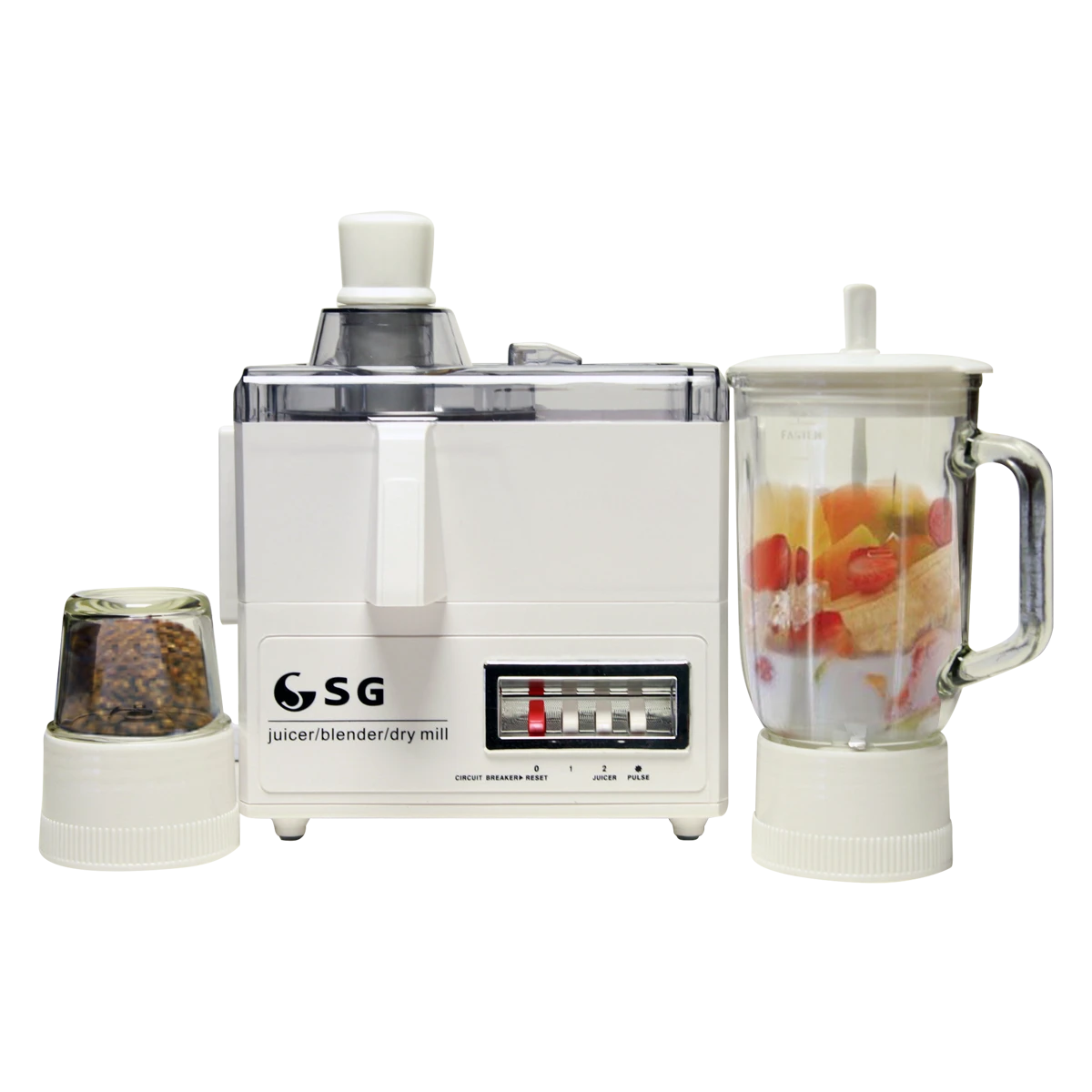 Sogo Deluxe 3 in 1 Juicer Blender & Dry Mill (JPN-522) price in Pakistan