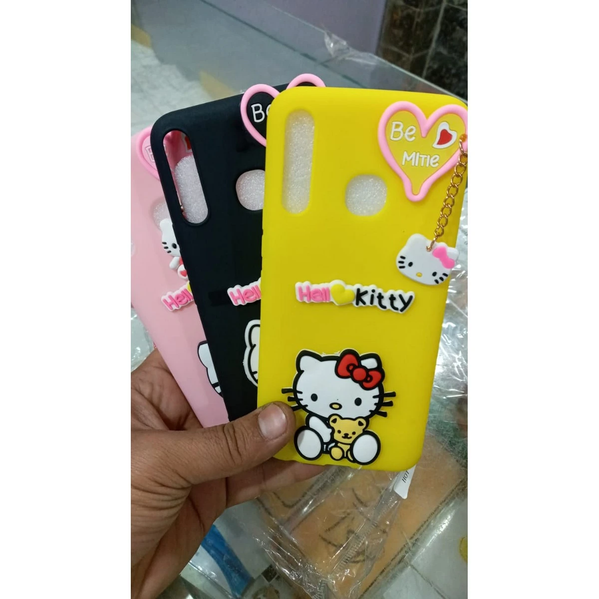 Back cover fancy back cover Hello Kitty Back Cover for Hot 8,Hot 8 lite,spark 4 price in Pakistan