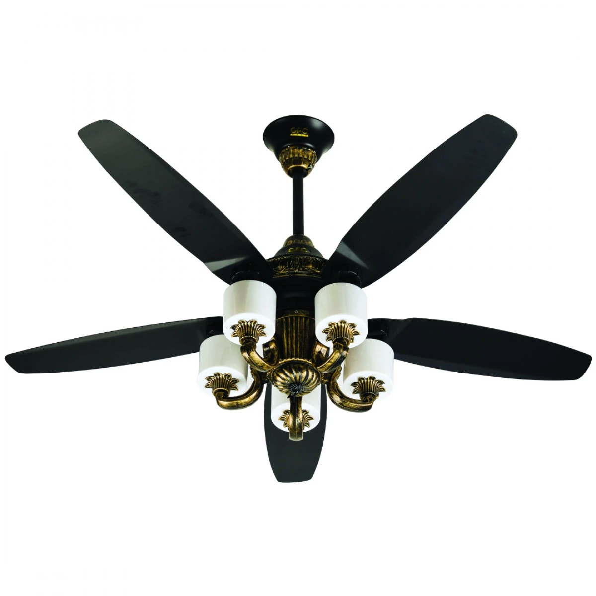 GFC Fan Ceiling 56” Fanoos Model Black Color Pure Copper Wire price in Pakistan