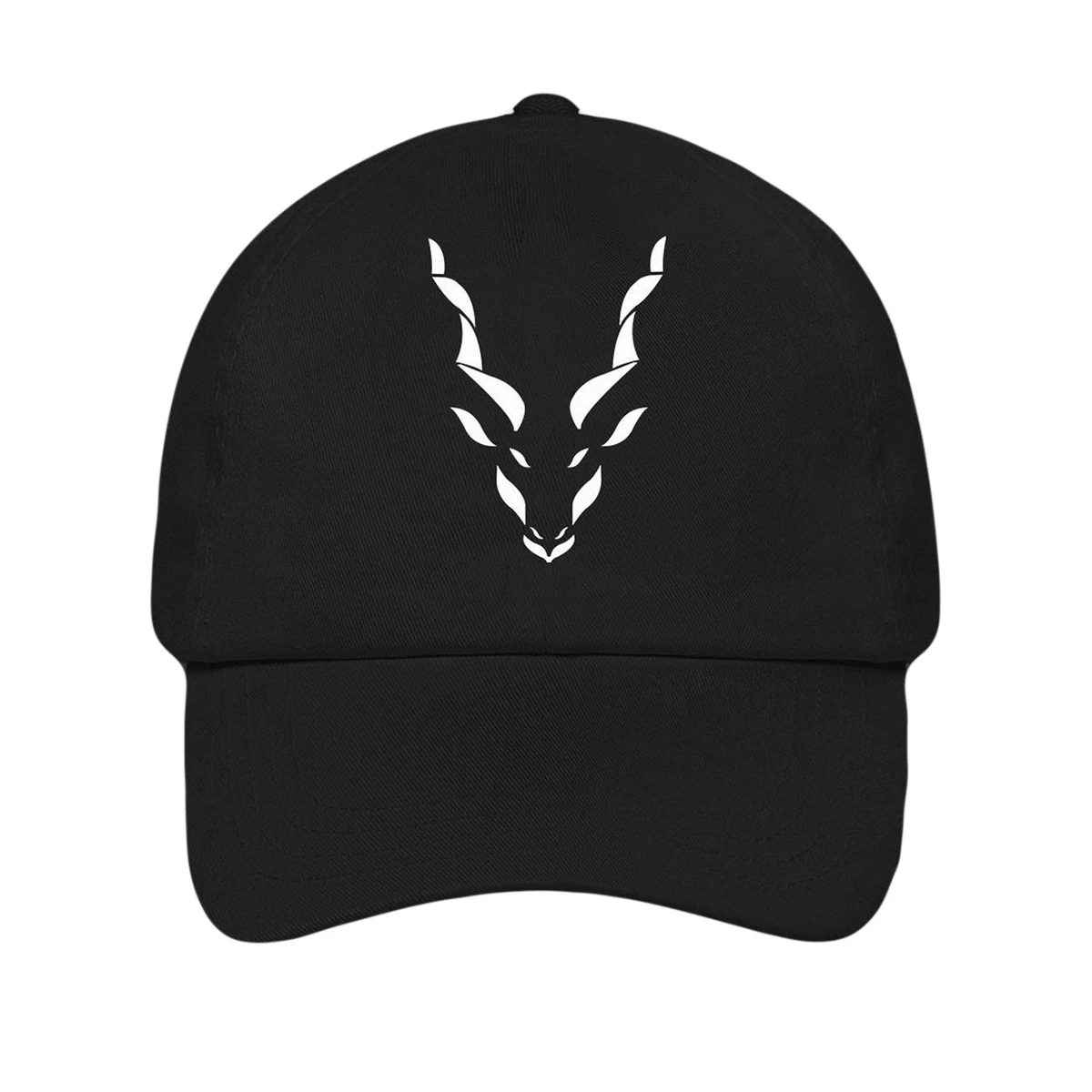 Markhor Cap Stylish logo Hat Black Premium Quality price in Pakistan
