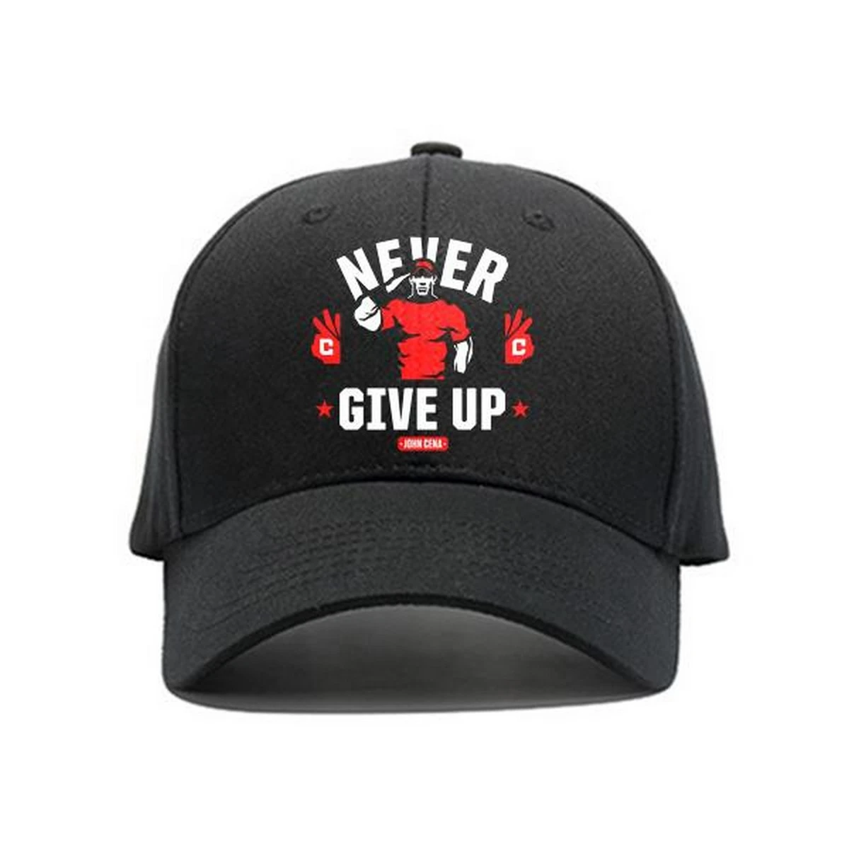 John Cena Never Give Up Printed Cap price in Pakistan