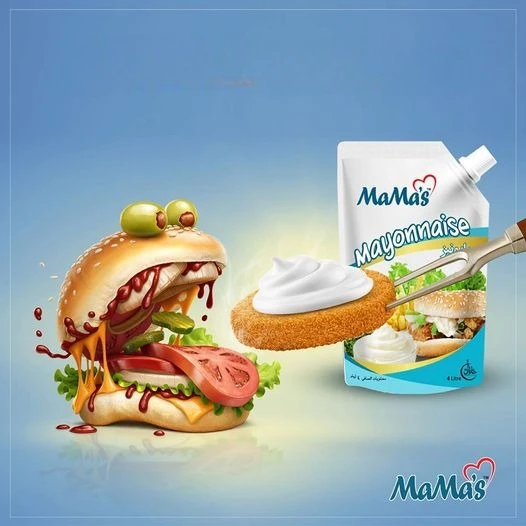 Mama’s Mayonnaise 500ml (tSZ) price in Pakistan