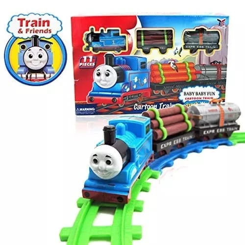 Thomas Cartoon Train – 11 Pieces price in Pakistan