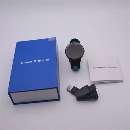 CF007H OLED Color Screen Bracelet HR BP Monitor SMS Notification Smart Watch price in Pakistan