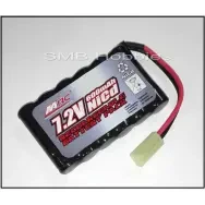 7.2v Rechargeable Battery Pack 600mah AA Size 6 Cells for RC Cars, Toys etc price in Pakistan