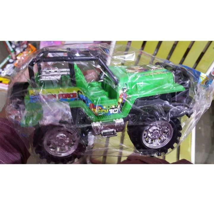 Kids Die Cast Ben Ten JeepCar Kids Cars – BEN price in Pakistan
