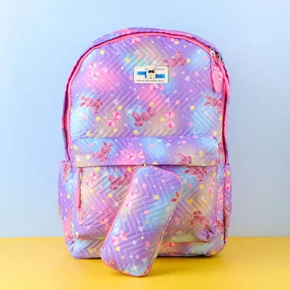 Purple Teddy Bunny Backpack price in Pakistan