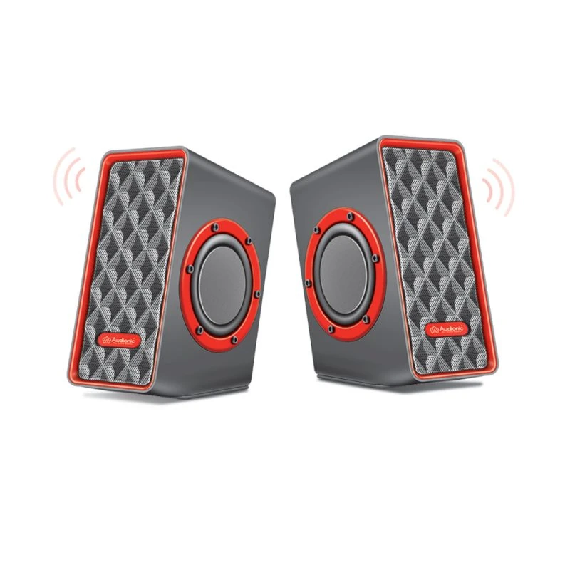 Audionic OCTANE U-25 (2.0 SPEAKER) – Wired Speaker For PcLaptop price in Pakistan