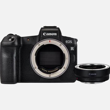 Canon EOS R body + mount adapter price in Pakistan