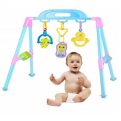 Fitness Frame Music Appease Body-Building Frame New Born Baby Toys Gift price in Pakistan