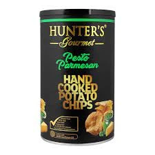 Hunter’s Gourmet Pesto Parmesan Hand Cooked Potato Chips, 150g price in Pakistan