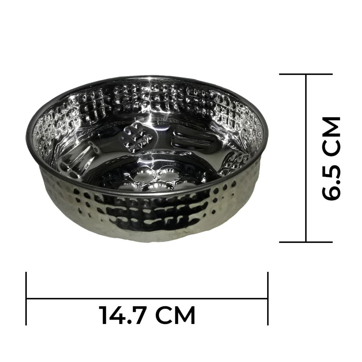 Pack of 2 Stainless Steel Water Bowl Katora Big National Gold – Silver price in Pakistan