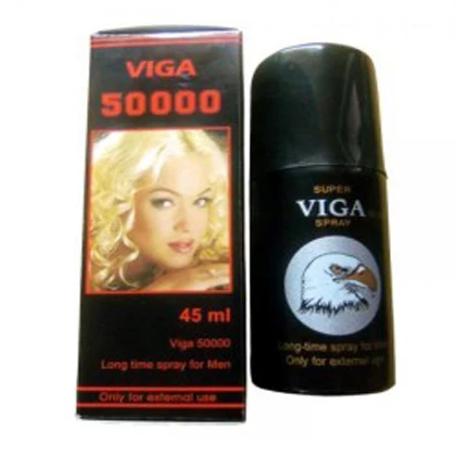 SUPER VIGA 50000 MEN LONG SEX TIME DELAY SPRAY ORIGINAL price in Pakistan