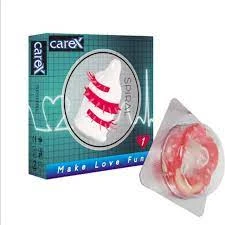 CAREX SPIRAL Spike Condom price in Pakistan
