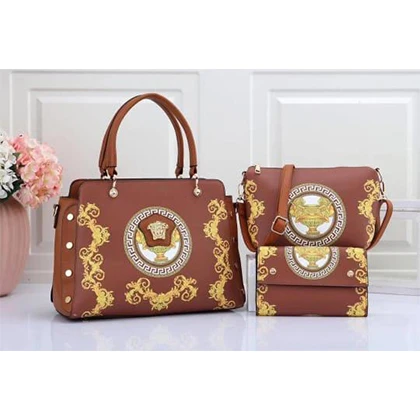 Versace 3pcs Set Handbag price in Pakistan