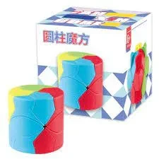 Fanxin Cylinder Rubik’s Cube Stickerless Educational Puzzle Cube Toy price in Pakistan