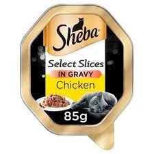 Sheba Cat Food Chicken Garvy Chicken Terrina – 85Gm – Cat Food price in Pakistan