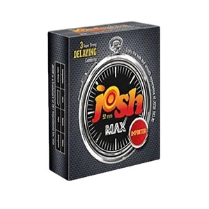 Josh Max Delay Condoms 3s price in Pakistan