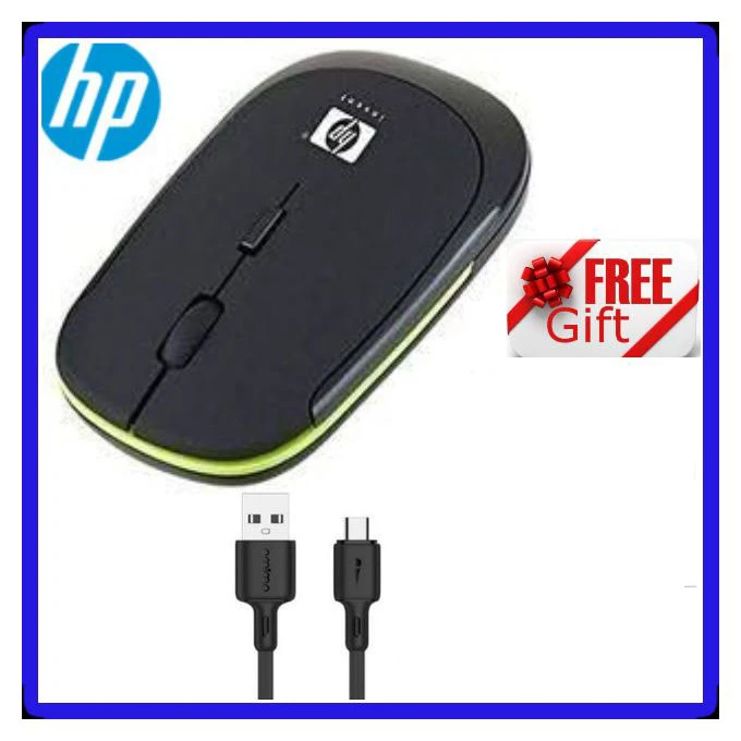 HP Wireless Optical Mouse Black + Bluetooth + Type C Charger (FXZ) price in Pakistan