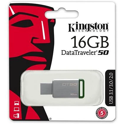 Kingston Data Travelers USB 3.1 Gen 1 (USB 3.0) – DT5016GB price in Pakistan