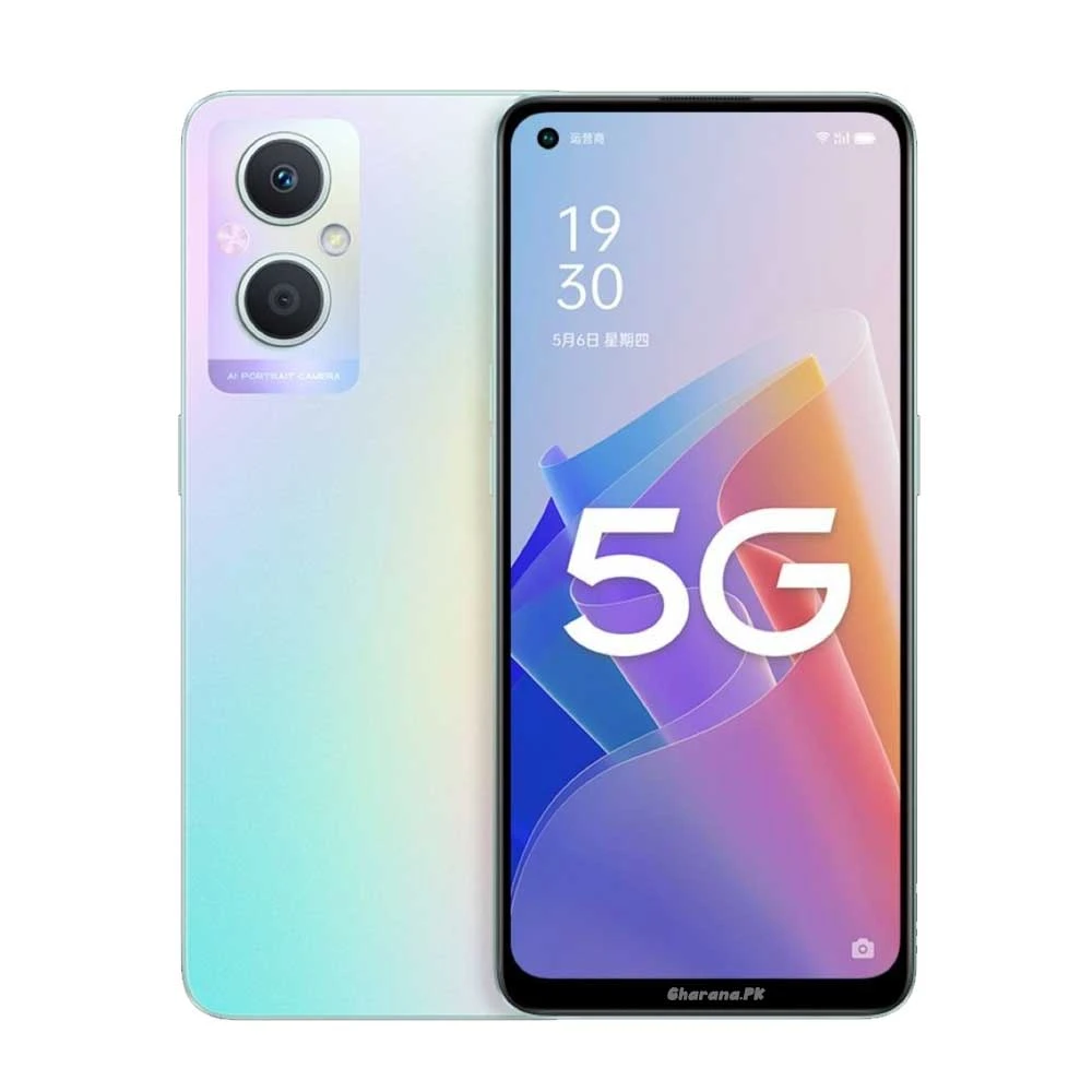 Oppo A96 8gb – 128 – 6 months warranty price in Pakistan