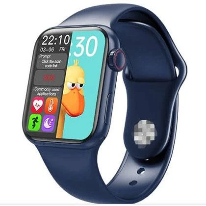 HW12 Smart Watch 40mm Full Screen With Rotating Key Heart Rate and much more Monitor Fitness Tracker BT Make Calls -BLACK price in Pakistan
