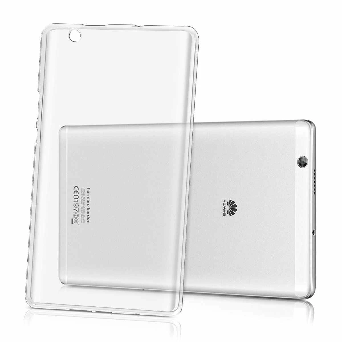 Docomo D01-j M3 8.4 Clear  Transparent TPU Case (Shock Proof Gel Case) 6D TPU cover price in Pakistan