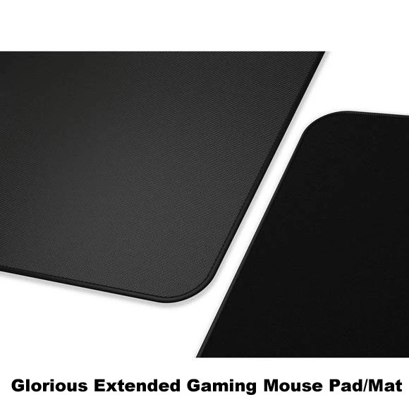 Glorious Extended Gaming Mouse Pad Mat Long Black Cloth Mousepad (NZ) price in Pakistan