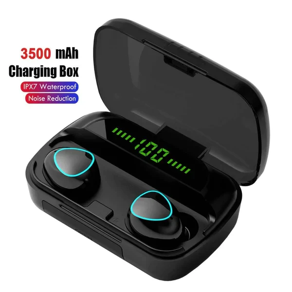 NEWEST M10 EARPHONES BLUETOOTH WIRELESS HEADSET EARBUDS price in Pakistan