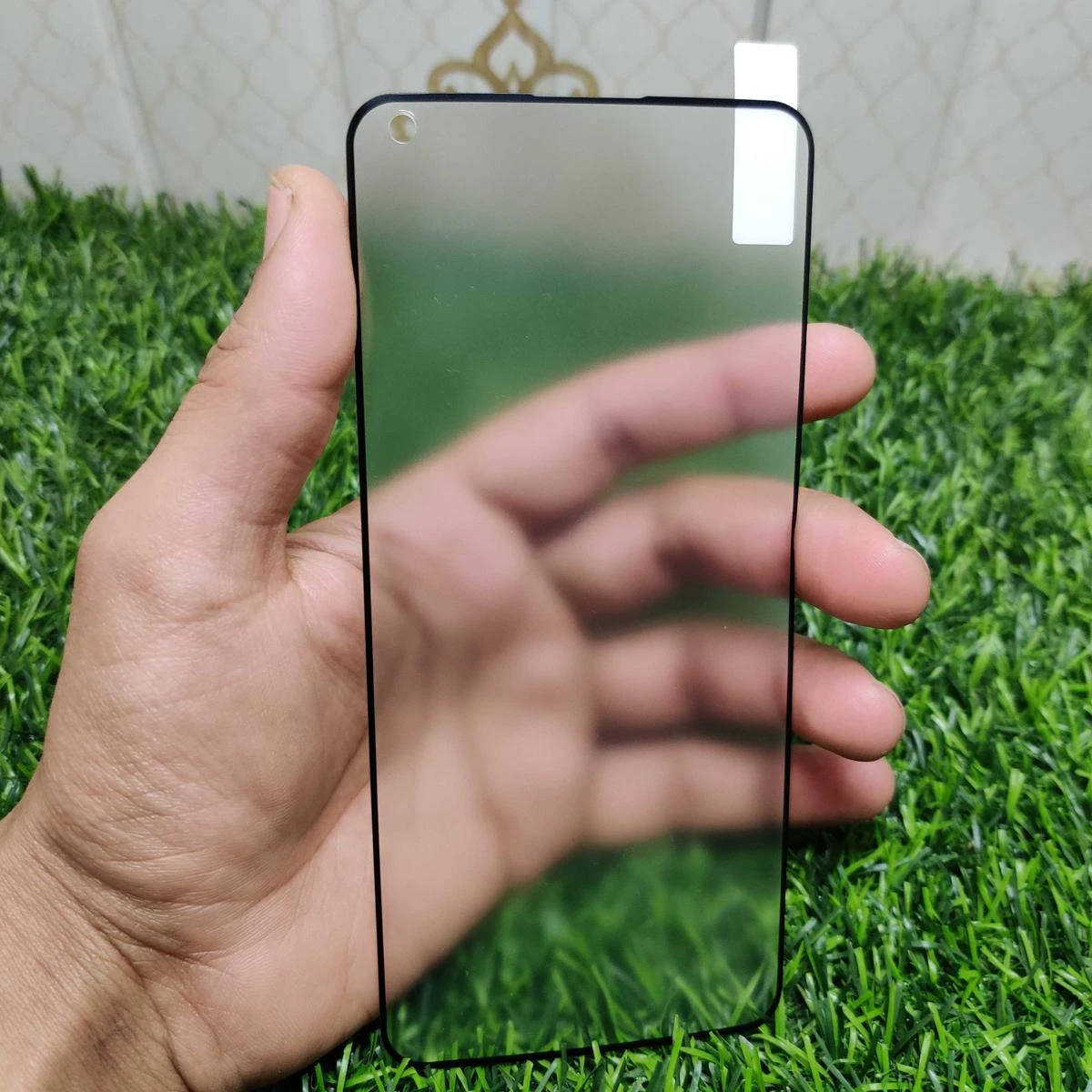 OnePlus 10 Pro Ceramic Matte sheet unbreakable Fiber jell protector Edge to Edge full glue protector price in Pakistan