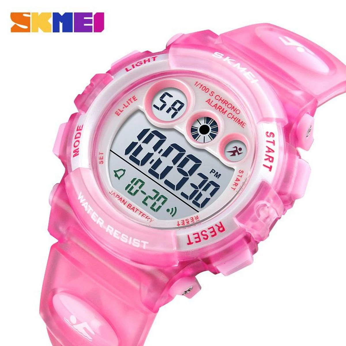 SKMEI Sport Children Waterproof LED Digital Multifunction Watches for Kids Boys Girls 1451 price in Pakistan