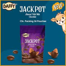 JackPot Chocolate Covered Almond with Milk Chocolate 180g price in Pakistan
