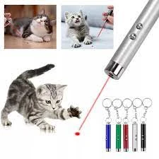 Cat Toy laser Light Interactive Laser Toy For Cats & Dogs (Remove Battery Seal Before Use)) price in Pakistan