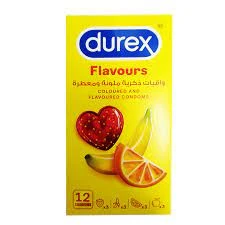 Durex Condoms Coloured and Flavoured Fruit Flavoured Condoms 12s price in Pakistan