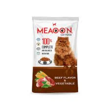 Meaoon Adult Cat Food, Beef & Vegetable, 200g/400g/1000g/3000g price in Pakistan