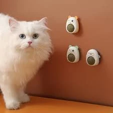 1PC Natural Catnip Cat Wall Stick-on Ball Pet Toy. price in Pakistan