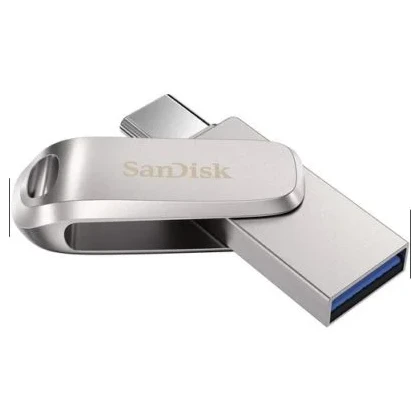 SanDisk 64GB Ultra Dual Drive Luxe USB Type-C Flash Drive price in Pakistan