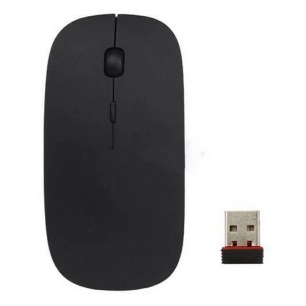 Wireless Black Mouse USB Optical Scroll For PC Laptop Computer price in Pakistan
