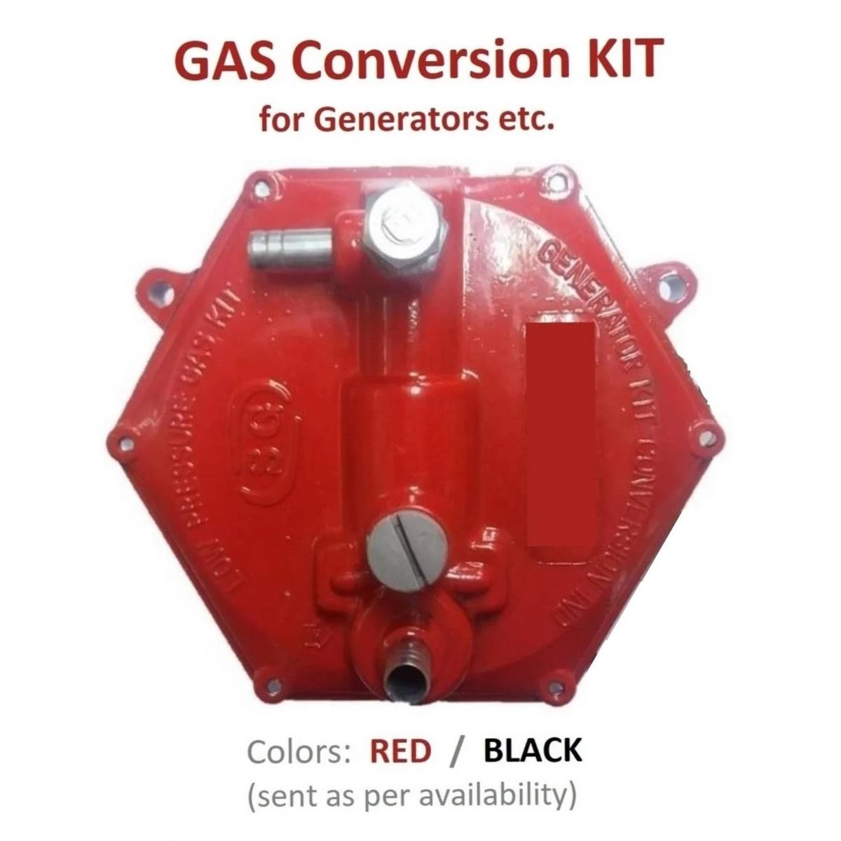 Generator Gas Kit – Natural Gas Conversion Kit – Generator Gaskit only price in Pakistan
